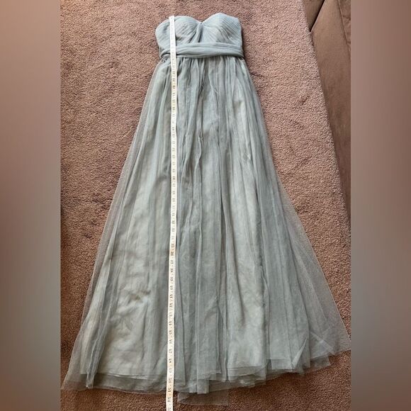 Jenny Yoo Annabelle Convertible Bridesmaid Dress - Picture 8 of 14